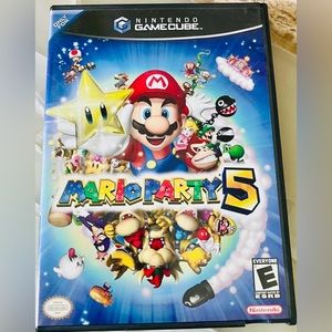 Mario Party 5 for Nintendo GameCube with Manual 2003